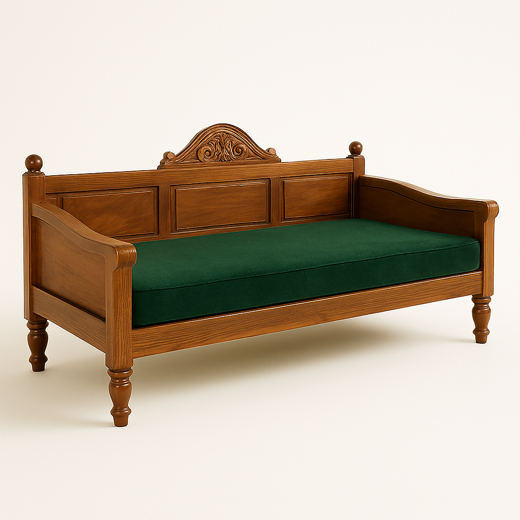 Ajay Teak Wood Diwan