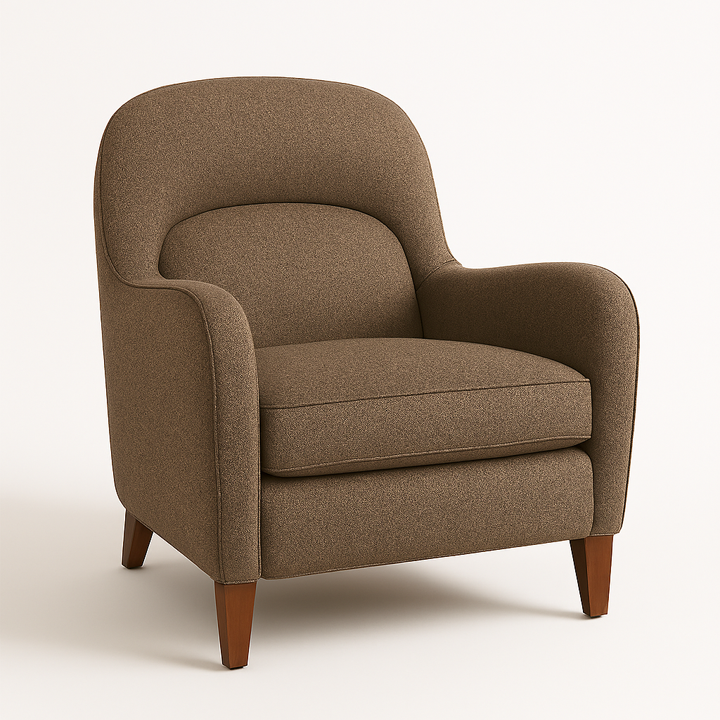 Alberta Single Seater Fabric Recliner