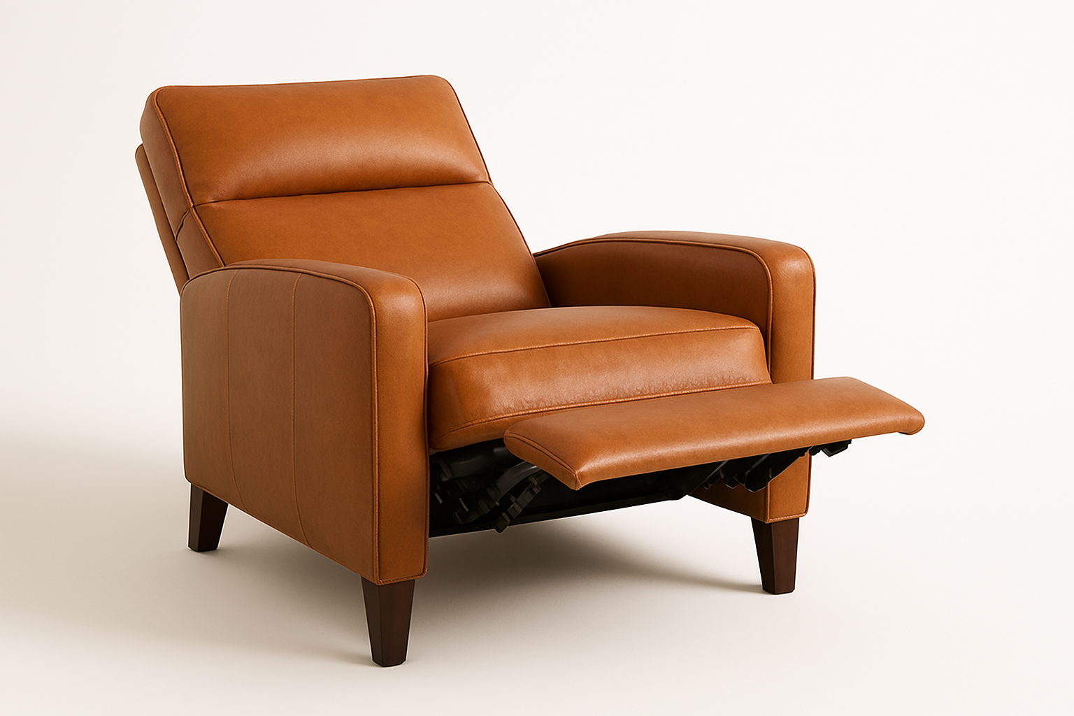 Liam Art Leather Single Recliner