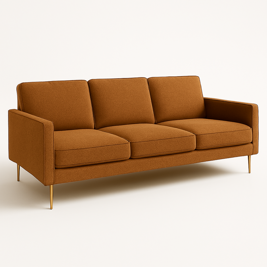 Barcelona Fabric Sofa 3 Seater