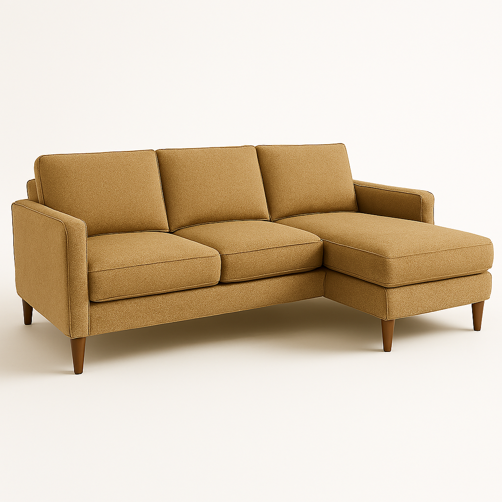 Milton L-Corner Sofa Set