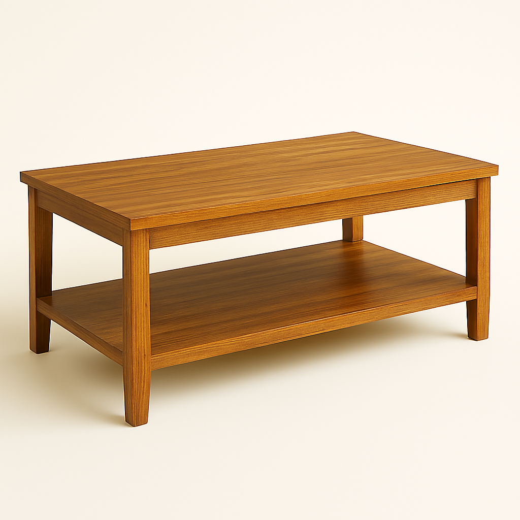 Aaru Teak Coffee Table